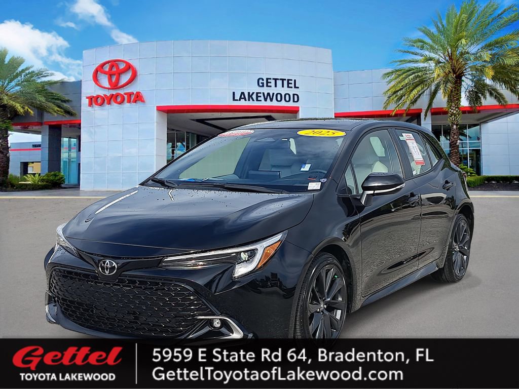 Certified 2025 Toyota Corolla XSE