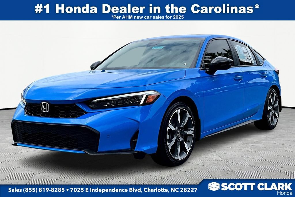 New 2026 Honda Civic Sport Touring image 2