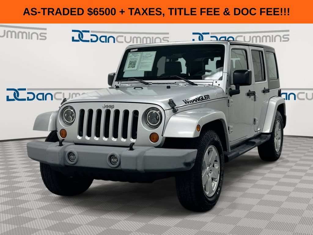 Used 2007 Jeep Wrangler Unlimited Sahara