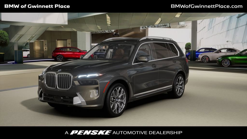 New 2026 BMW X7 xDrive40i w/ Executive Package