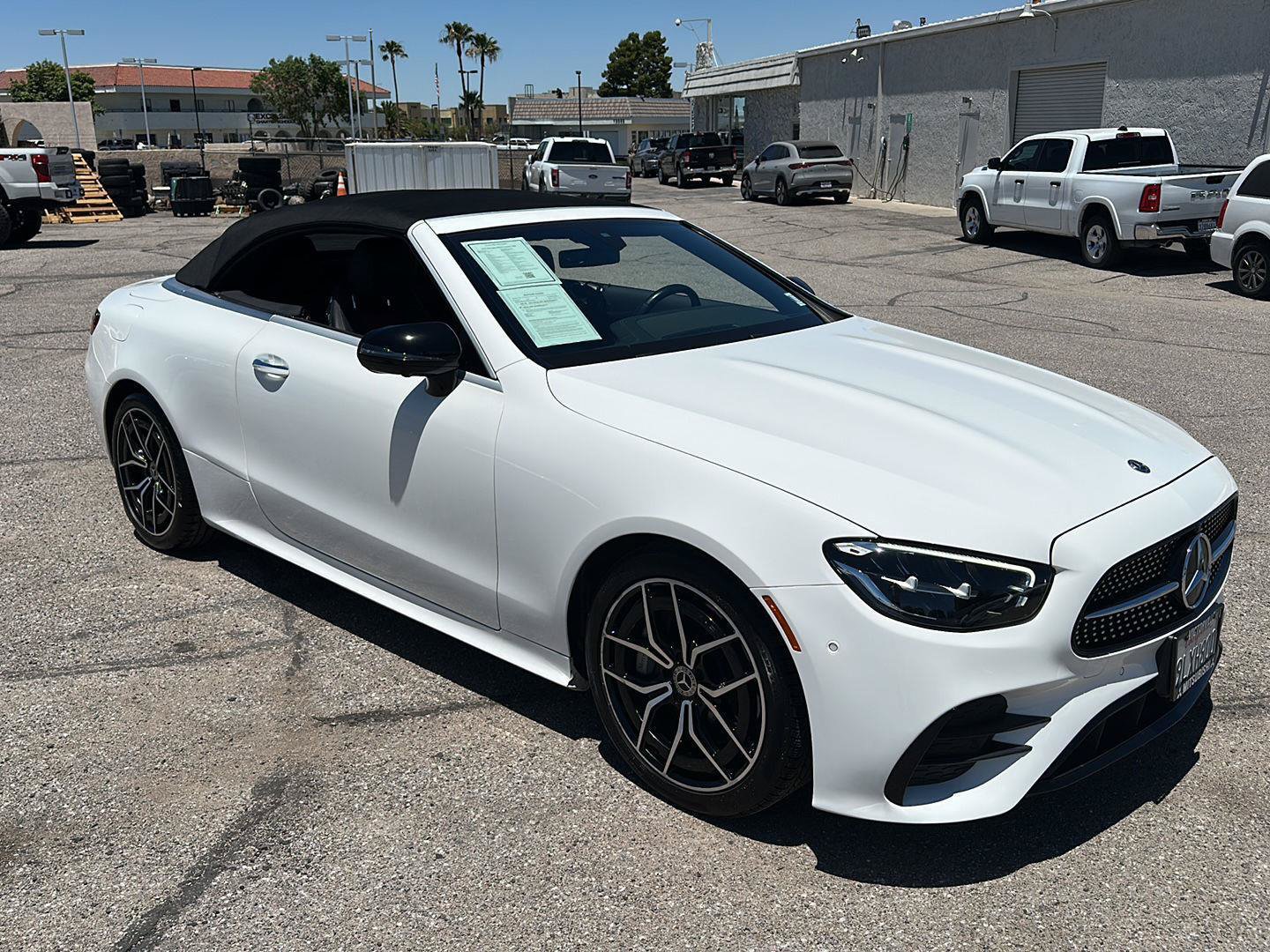 Used 2021 Mercedes-Benz E 450 Cabriolet w/ AMG Line image 14