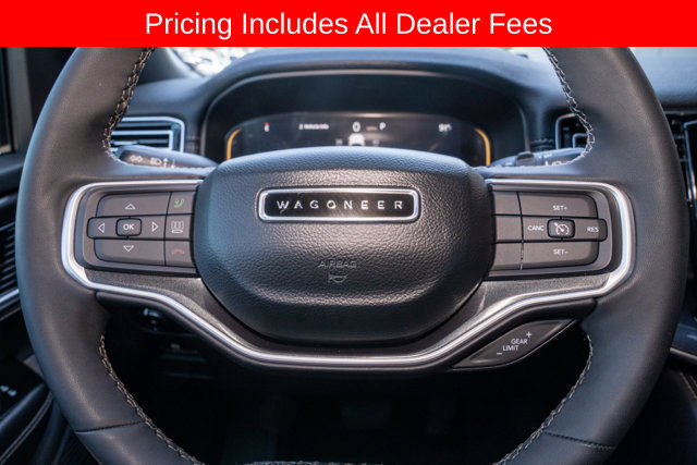 Used 2024 Jeep Wagoneer 4WD image 20