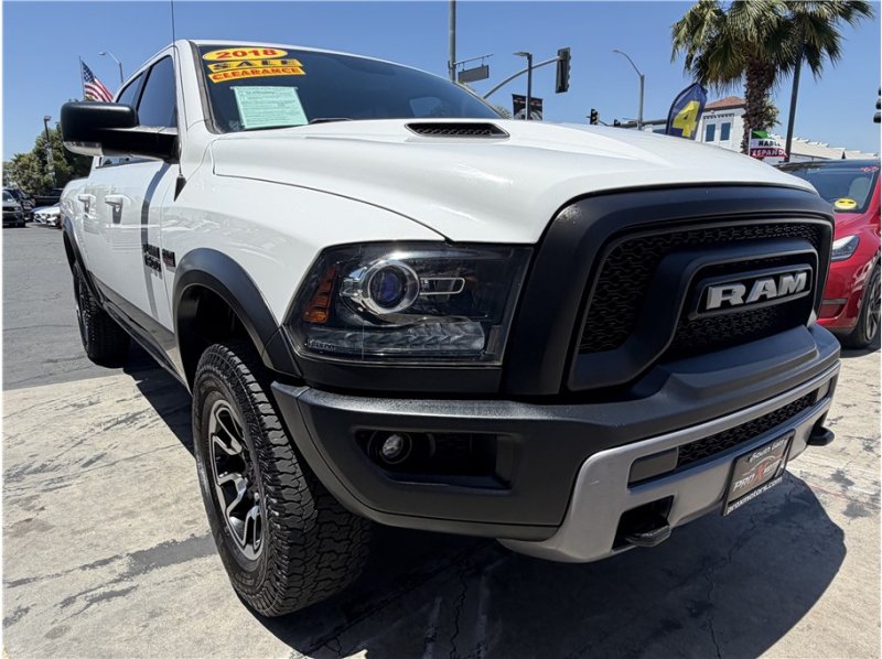 Used 2018 RAM 1500 Rebel w/ Luxury Group AWD/4WD image 10