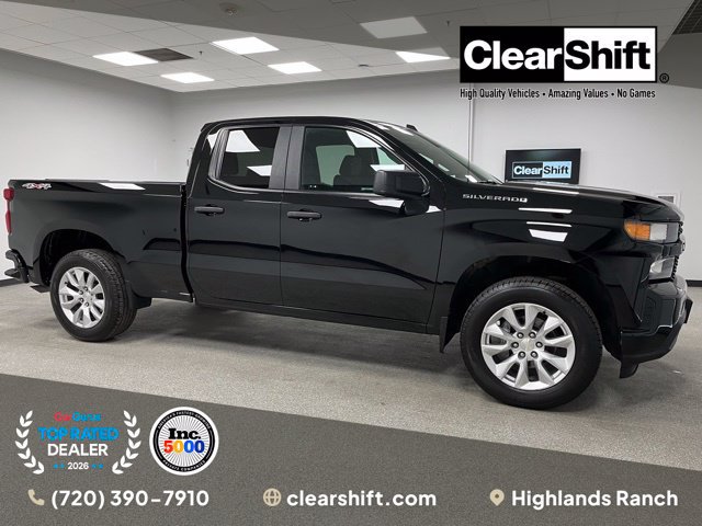 Used 2022 Chevrolet Silverado 1500 Custom AWD/4WD image 1