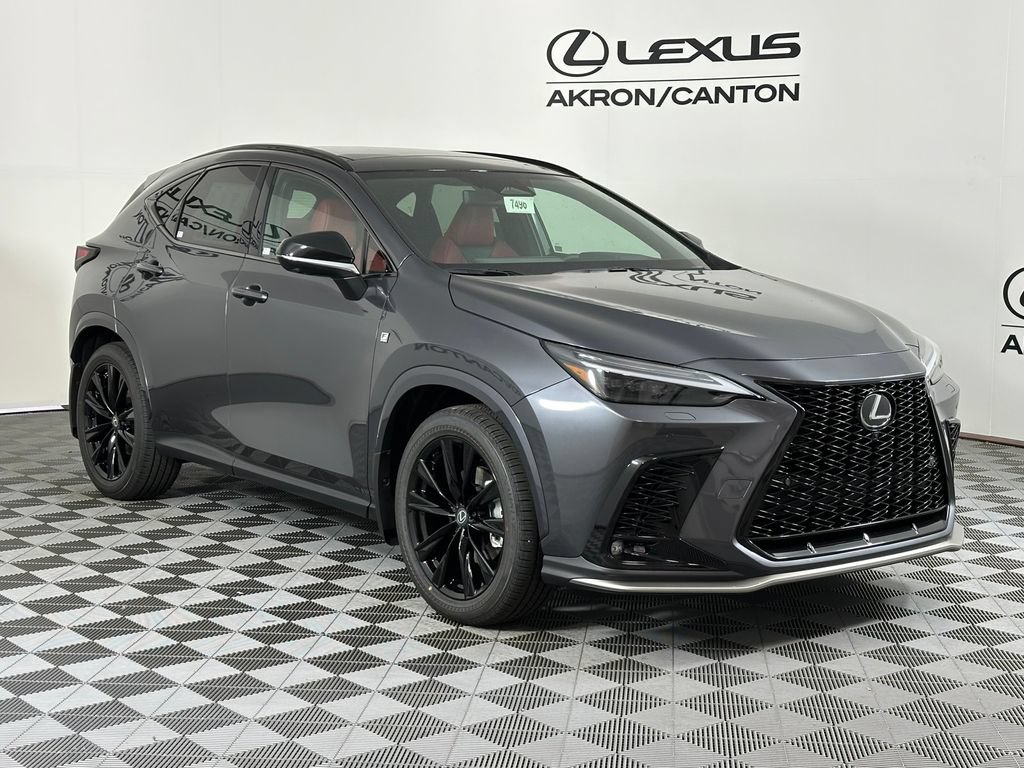 New 2026 Lexus NX 350 F Sport AWD/4WD image 2