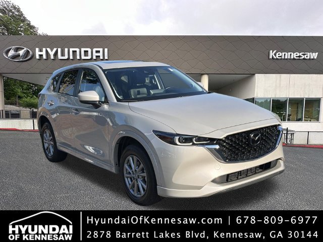 Used 2025 MAZDA CX-5 AWD 2.5 S w/ Preferred Package