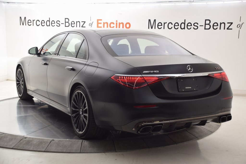 New 2026 Mercedes-Benz S 63 AMG S image 4