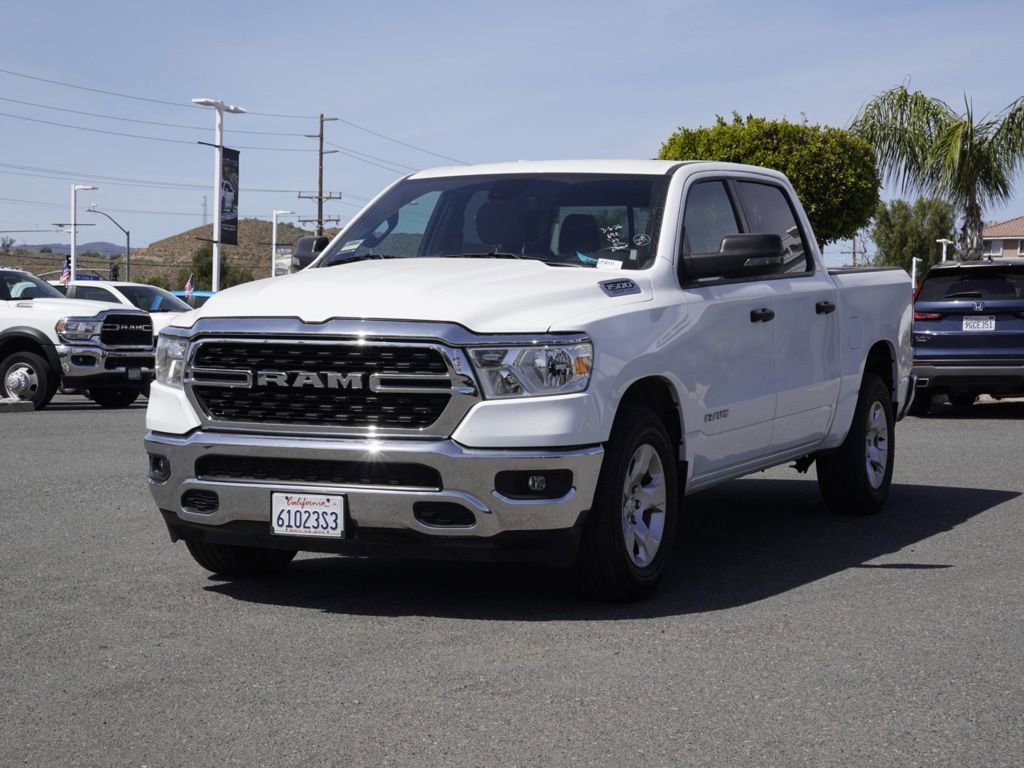 Used 2023 RAM 1500 Big Horn w/ Trailer Tow Group image 8