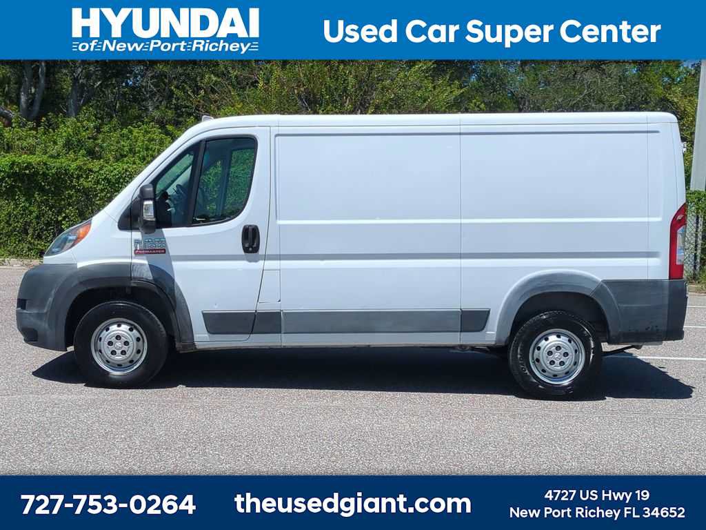 Used 2016 RAM ProMaster 1500 FWD image 2