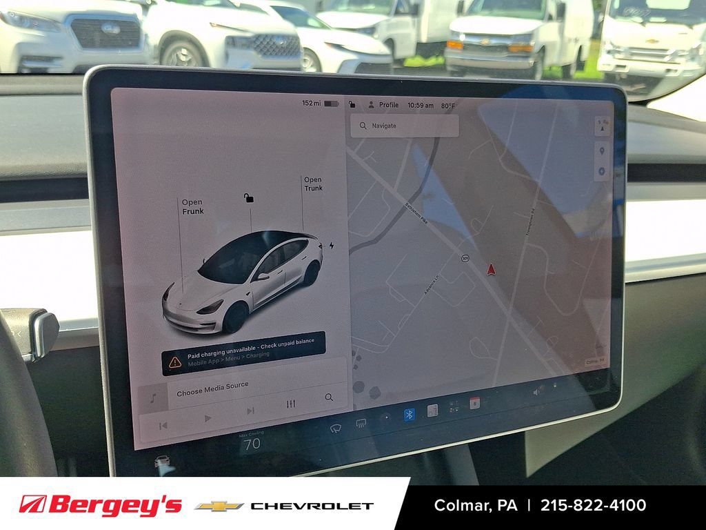 Used 2021 Tesla Model 3 Performance AWD/4WD image 19