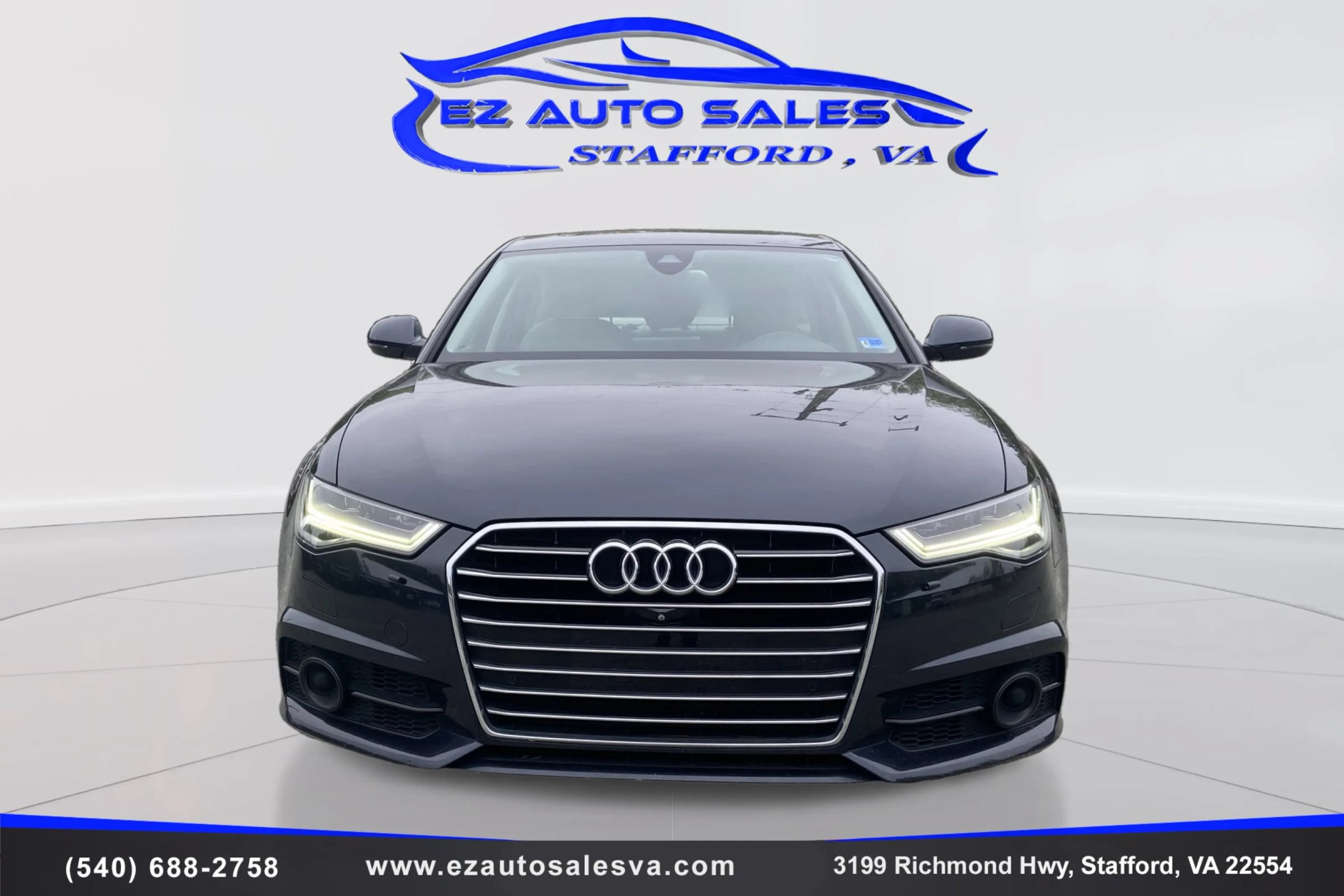 Used 2017 Audi A6 2.0T Premium Plus w/ Premium Plus Package AWD/4WD image 2