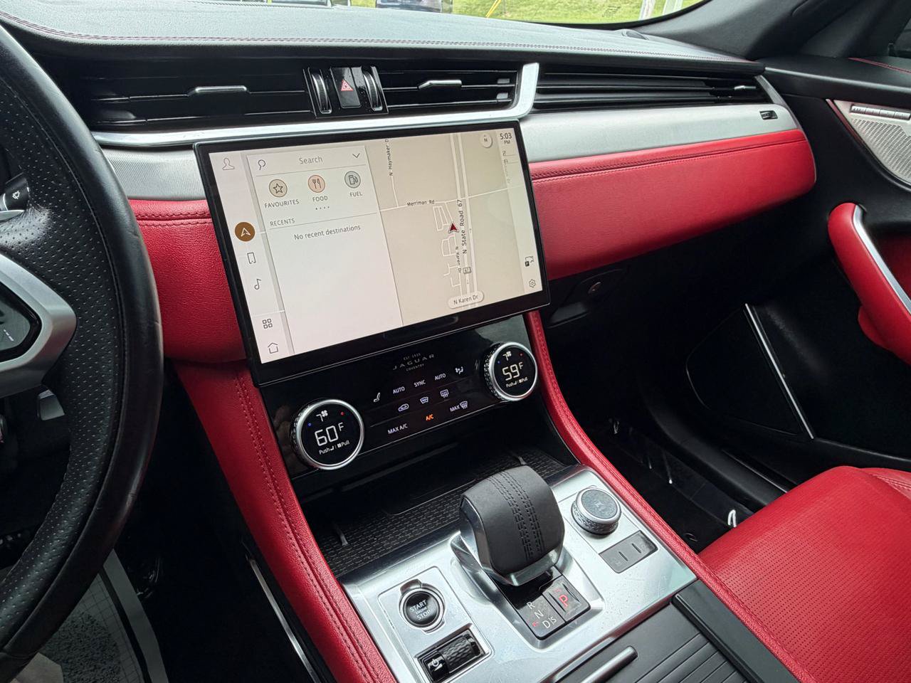 Used 2021 Jaguar F-PACE R-Dynamic S AWD/4WD image 18