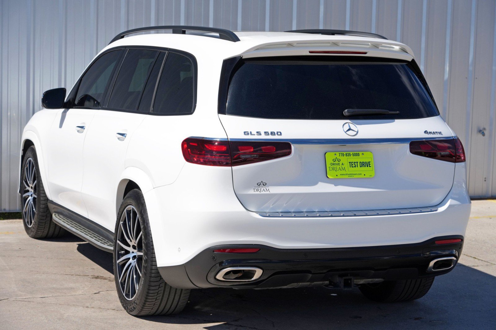 Used 2024 Mercedes-Benz GLS 580 4MATIC image 61