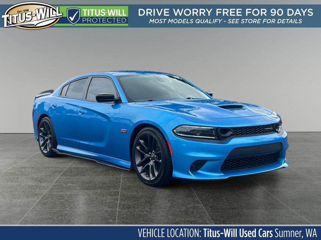 Used 2023 Dodge Charger Scat Pack