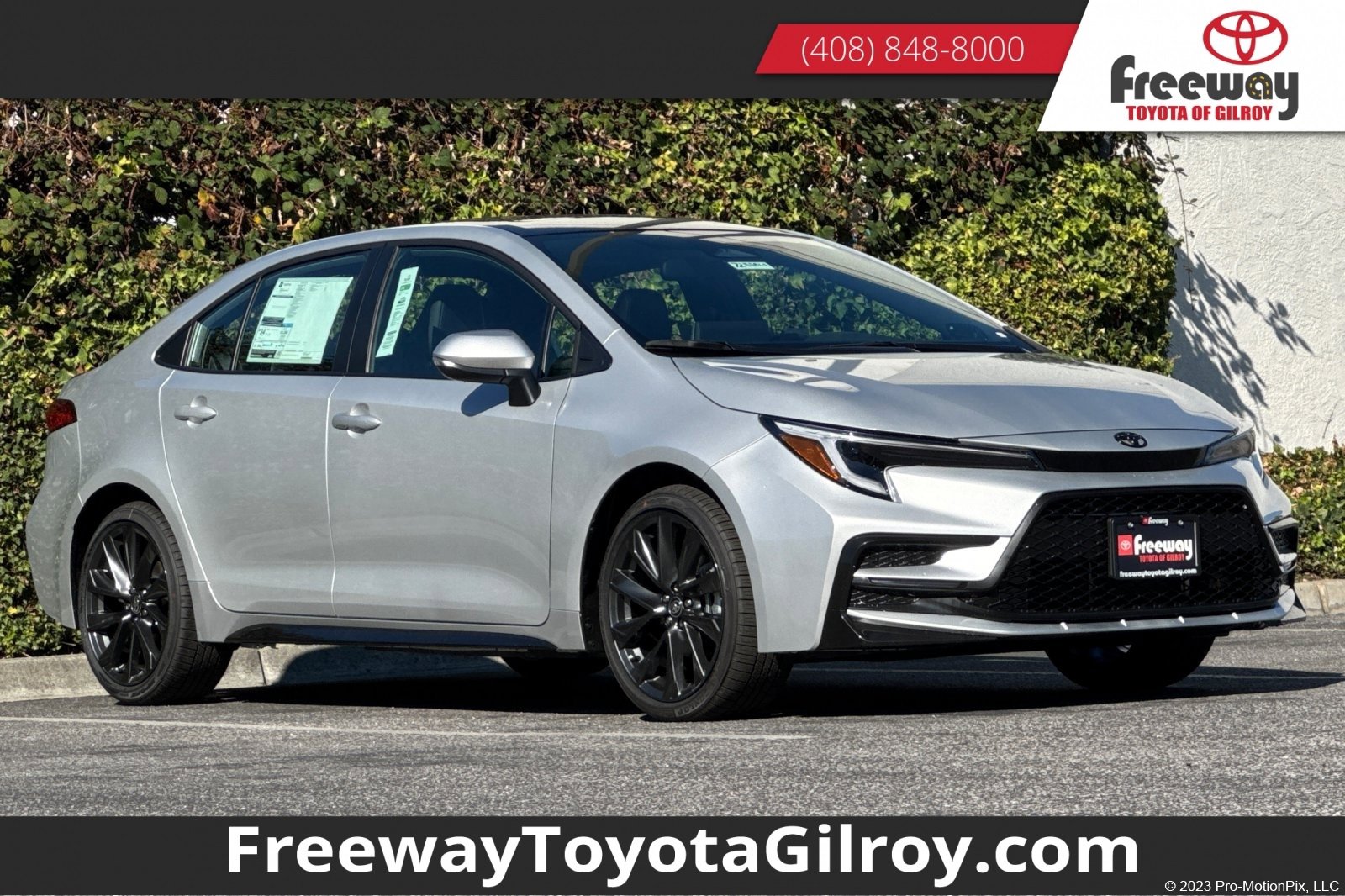 New 2026 Toyota Corolla XSE