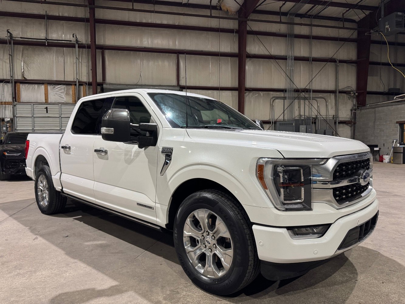 Used 2022 Ford F150 Platinum w/ Equipment Group 701A High image 2