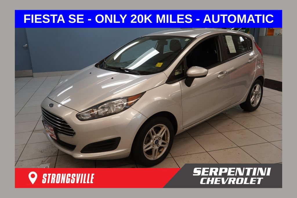 Used 2018 Ford Fiesta SE