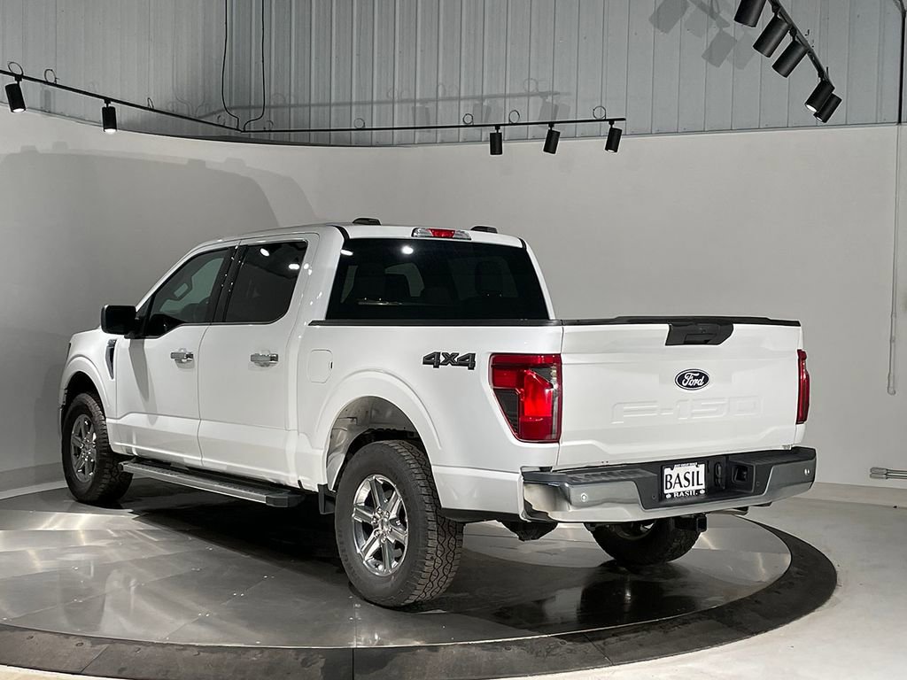 Used 2025 Ford F150 XLT w/ Equipment Group 301A Standard AWD/4WD image 13
