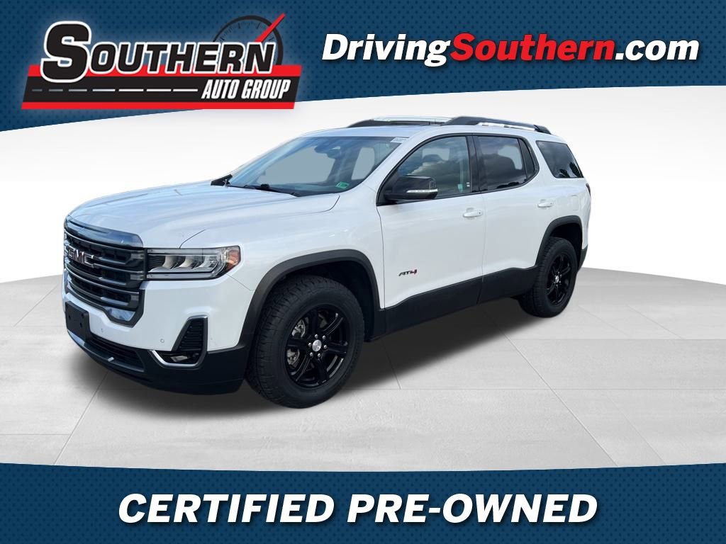 Certified 2022 GMC Acadia AT4