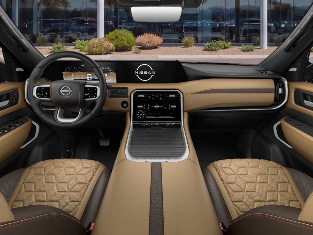 New 2026 Nissan Armada Platinum Reserve AWD/4WD image 15