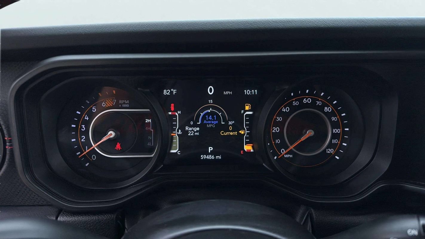 Used 2024 Jeep Wrangler Unlimited Rubicon AWD/4WD image 14