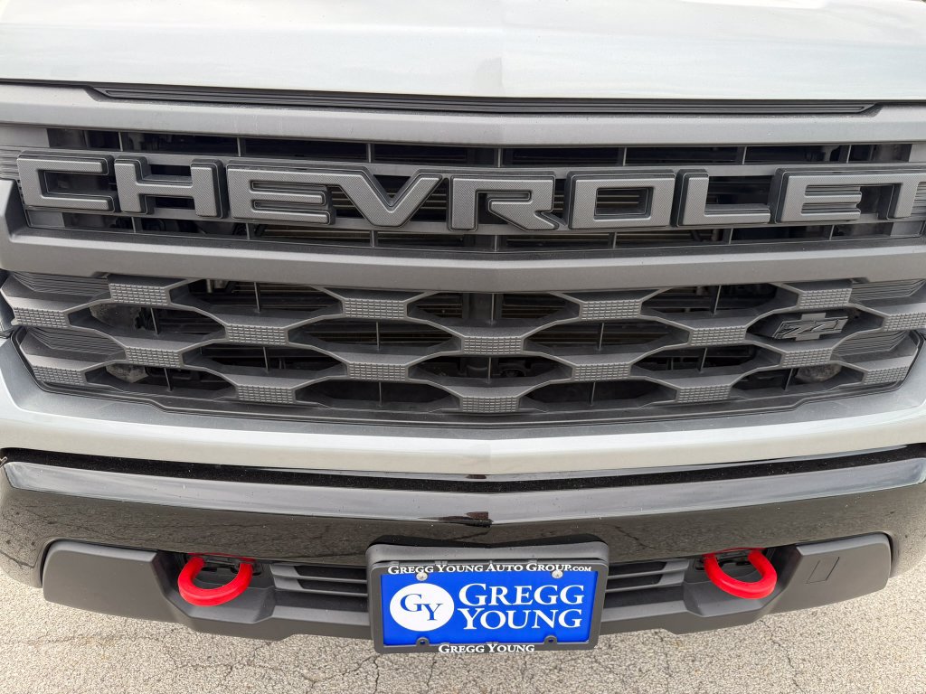Used 2024 Chevrolet Silverado 1500 Custom Trail Boss AWD/4WD image 30