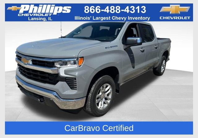 Used 2024 Chevrolet Silverado 1500 LT