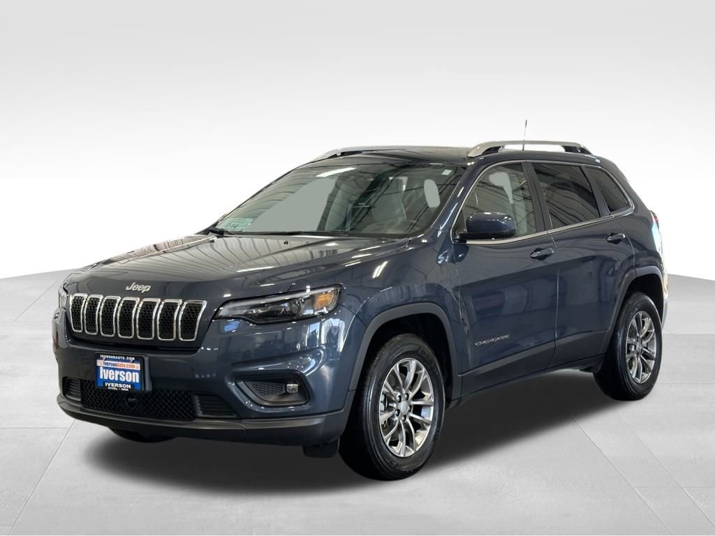Used 2021 Jeep Cherokee Latitude Lux image 3
