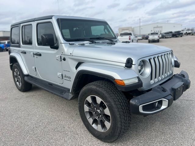 Used 2023 Jeep Wrangler Sahara w/ LED Lighting Group image 8