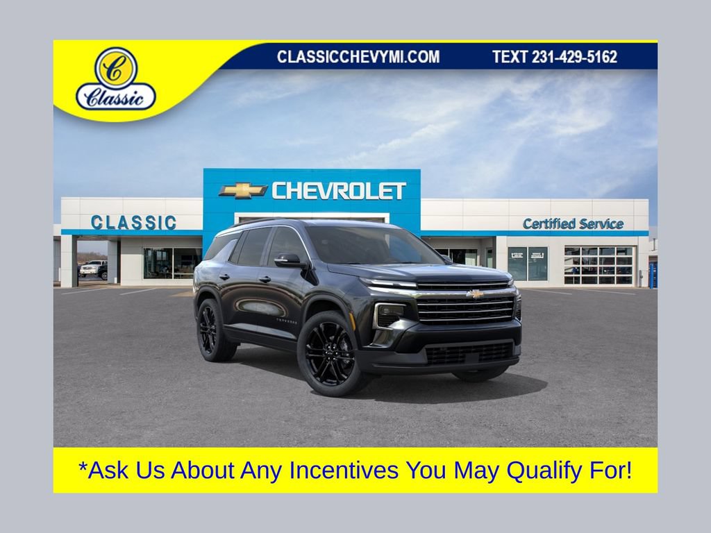 New 2027 Chevrolet Traverse LT w/ Driver Confidence Package AWD/4WD image 1
