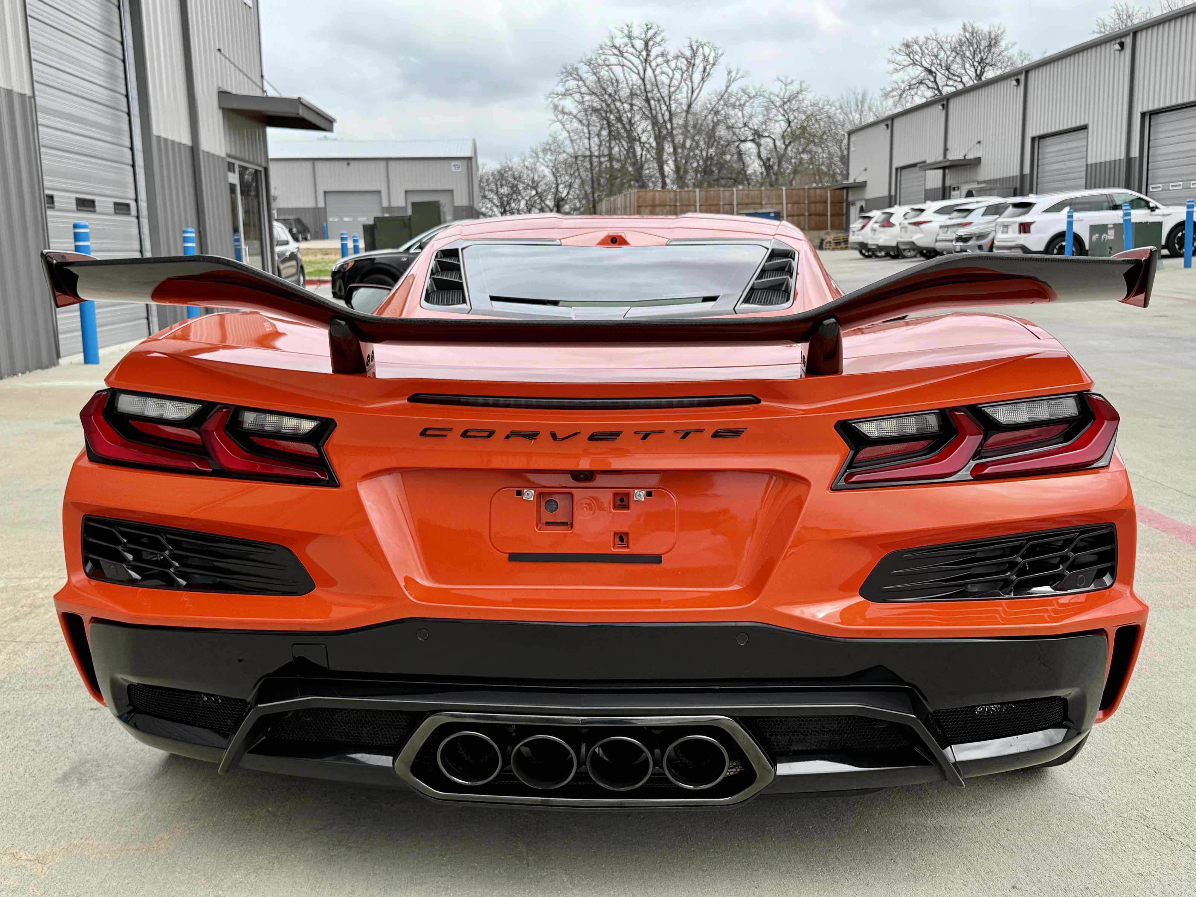 Used 2026 Chevrolet Corvette Z06 image 3