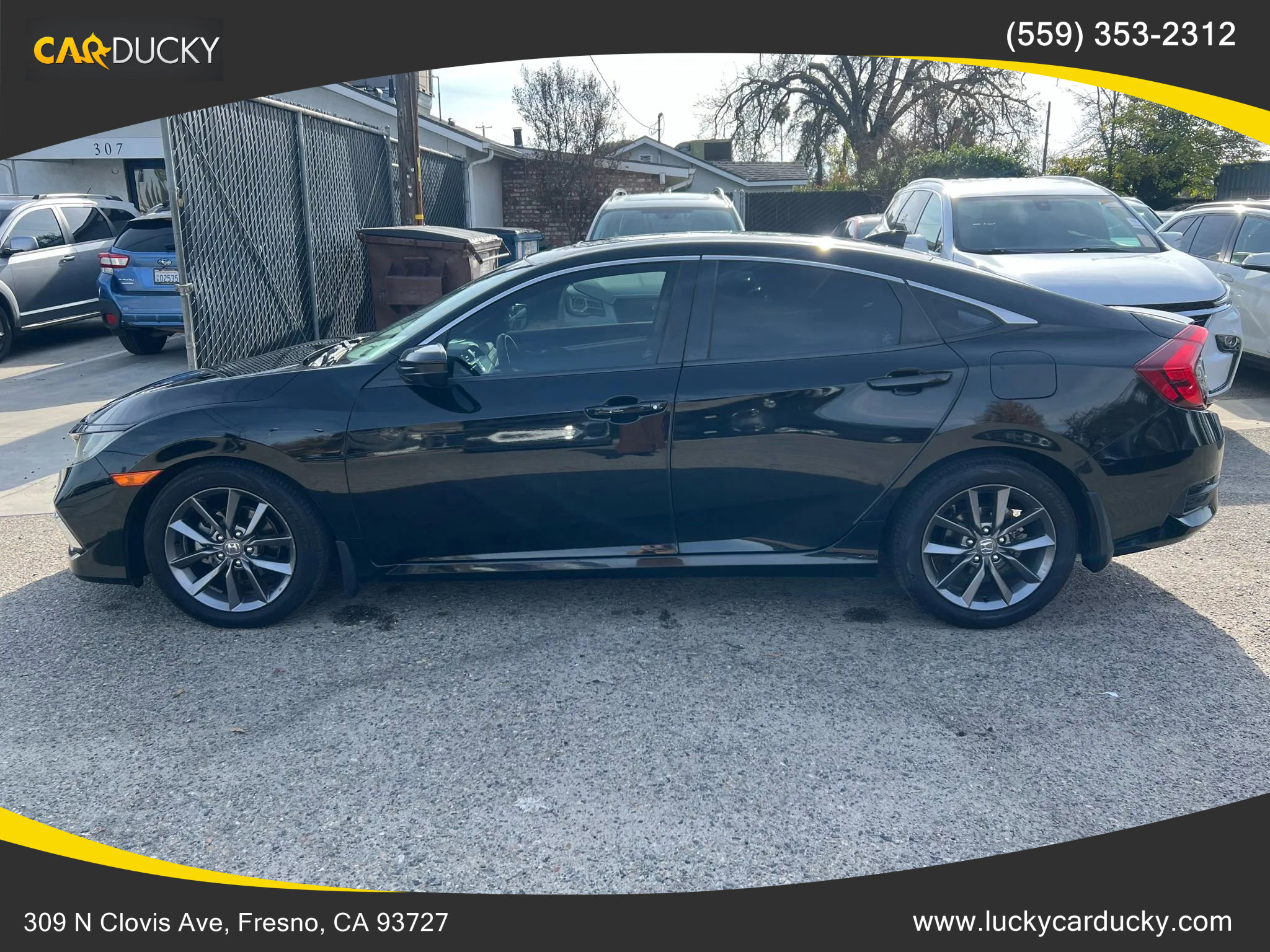 Used 2020 Honda Civic EX image 9