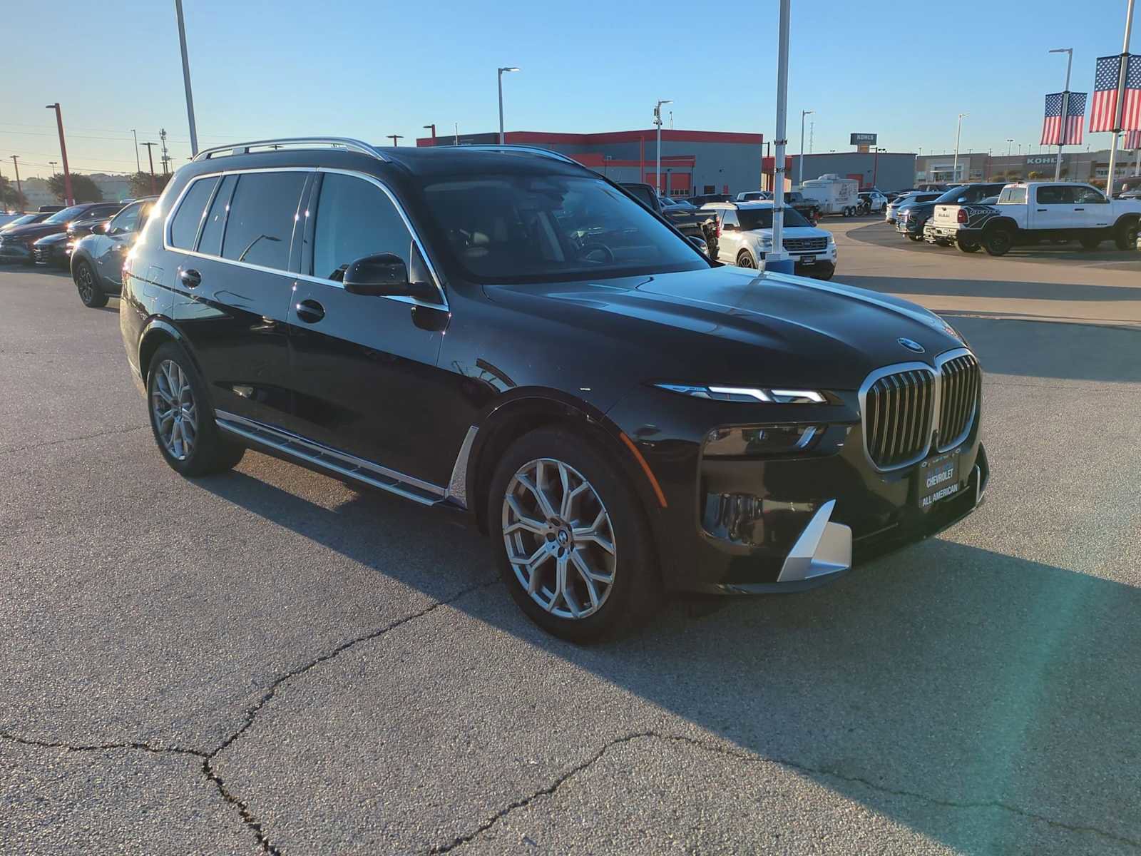 Used 2025 BMW X7 xDrive40i image 2
