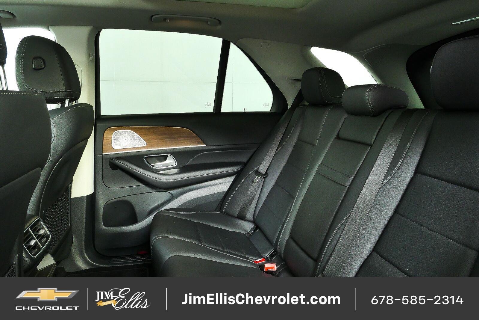 Used 2025 Mercedes-Benz GLE 350 4MATIC image 21