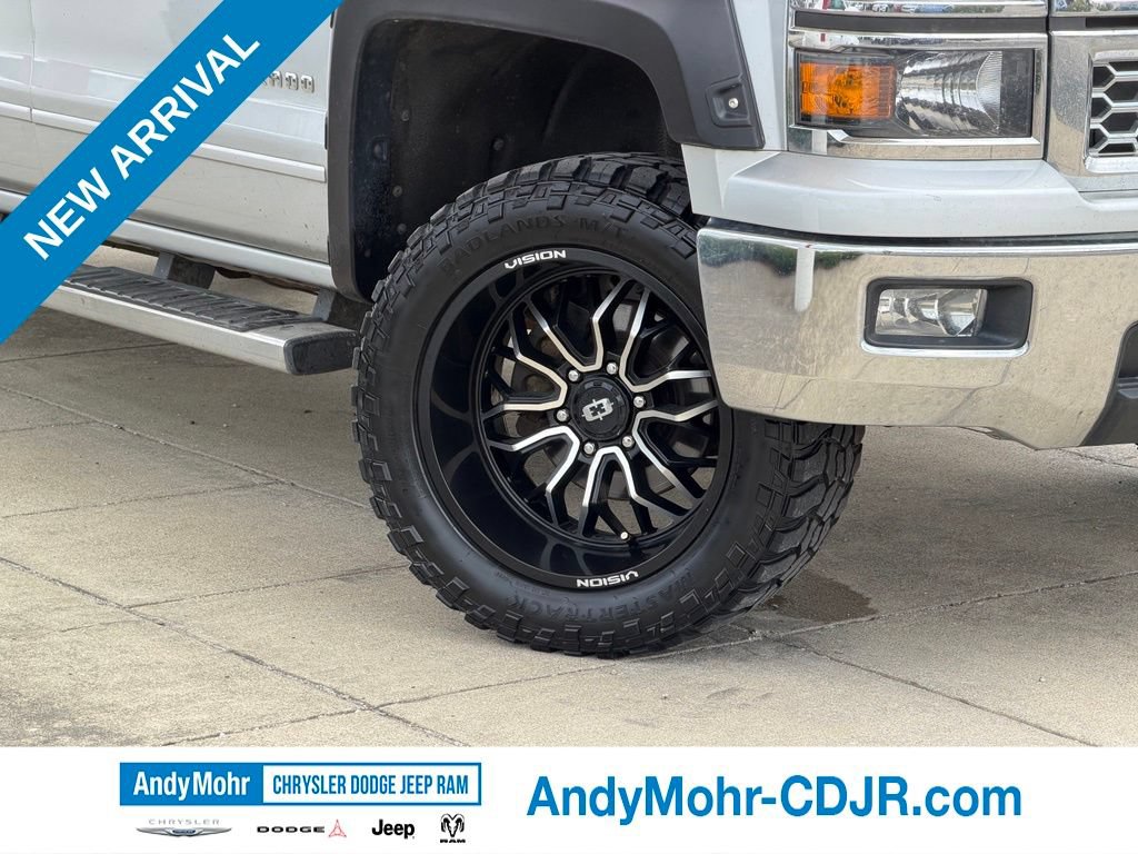 Used 2015 Chevrolet Silverado 1500 LT w/ All Star Edition AWD/4WD image 10