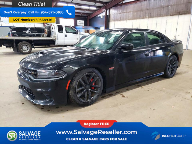 Used 2016 Dodge Charger Scat Pack RWD image 1