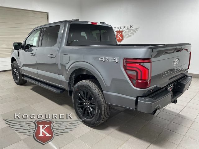New 2026 Ford F150 Lariat w/ Equipment Group 501A Mid AWD/4WD image 4