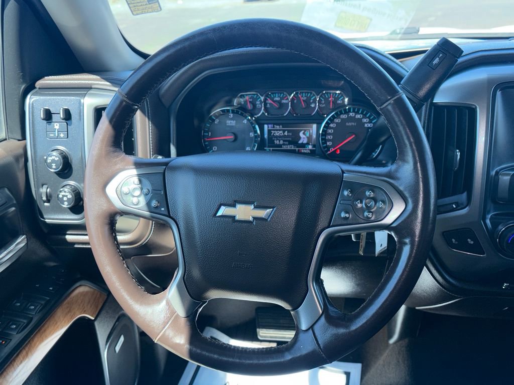 Used 2017 Chevrolet Silverado 1500 LTZ w/ Sport Package AWD/4WD image 16