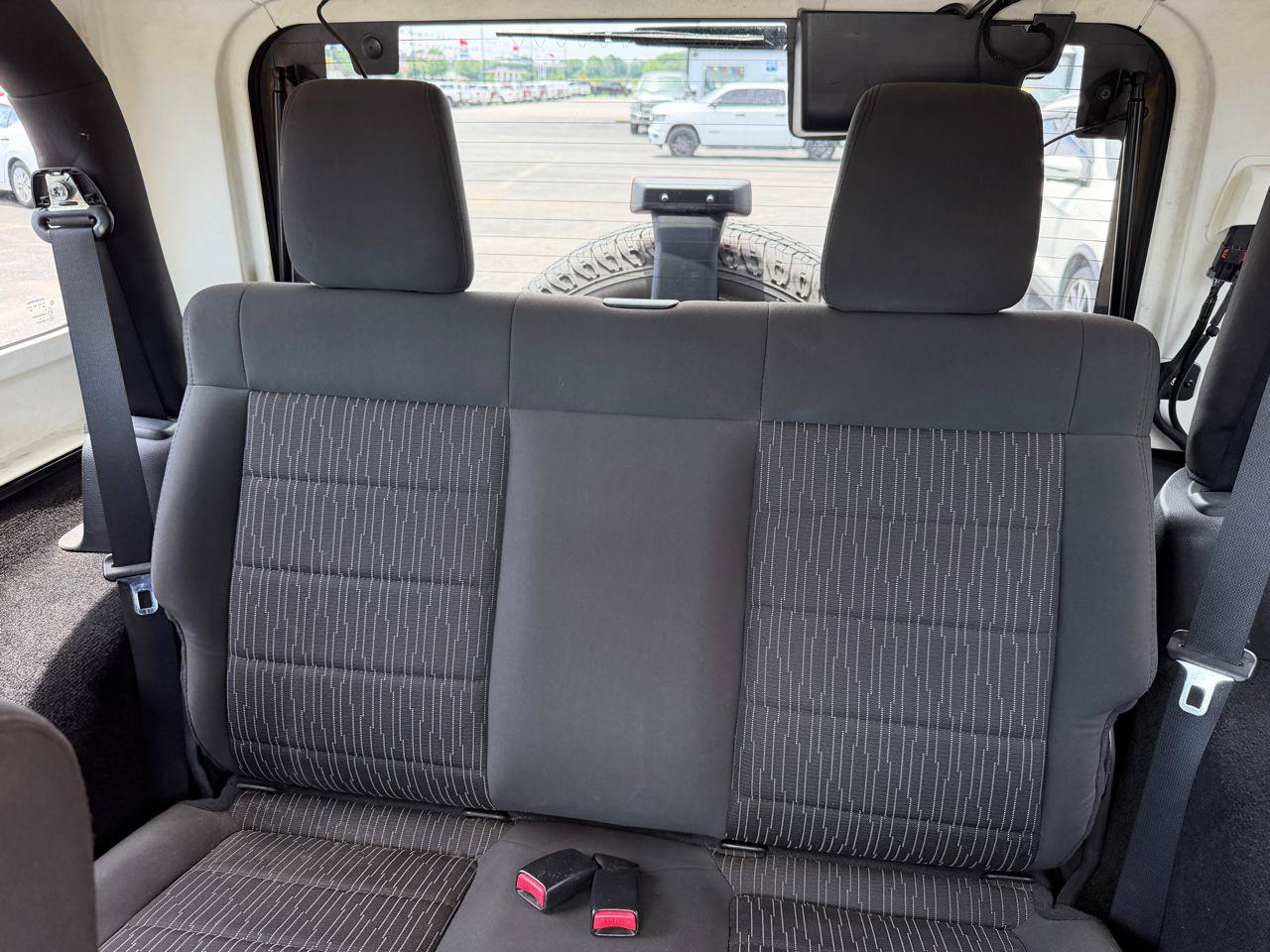 Used 2012 Jeep Wrangler Sport AWD/4WD image 15