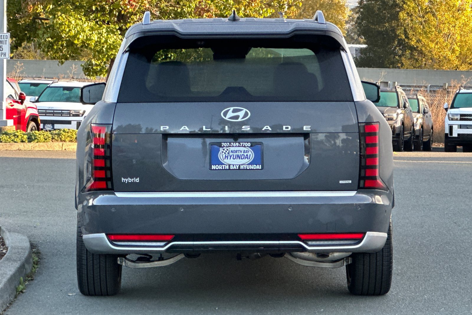 New 2026 Hyundai Palisade Calligraphy AWD/4WD image 5