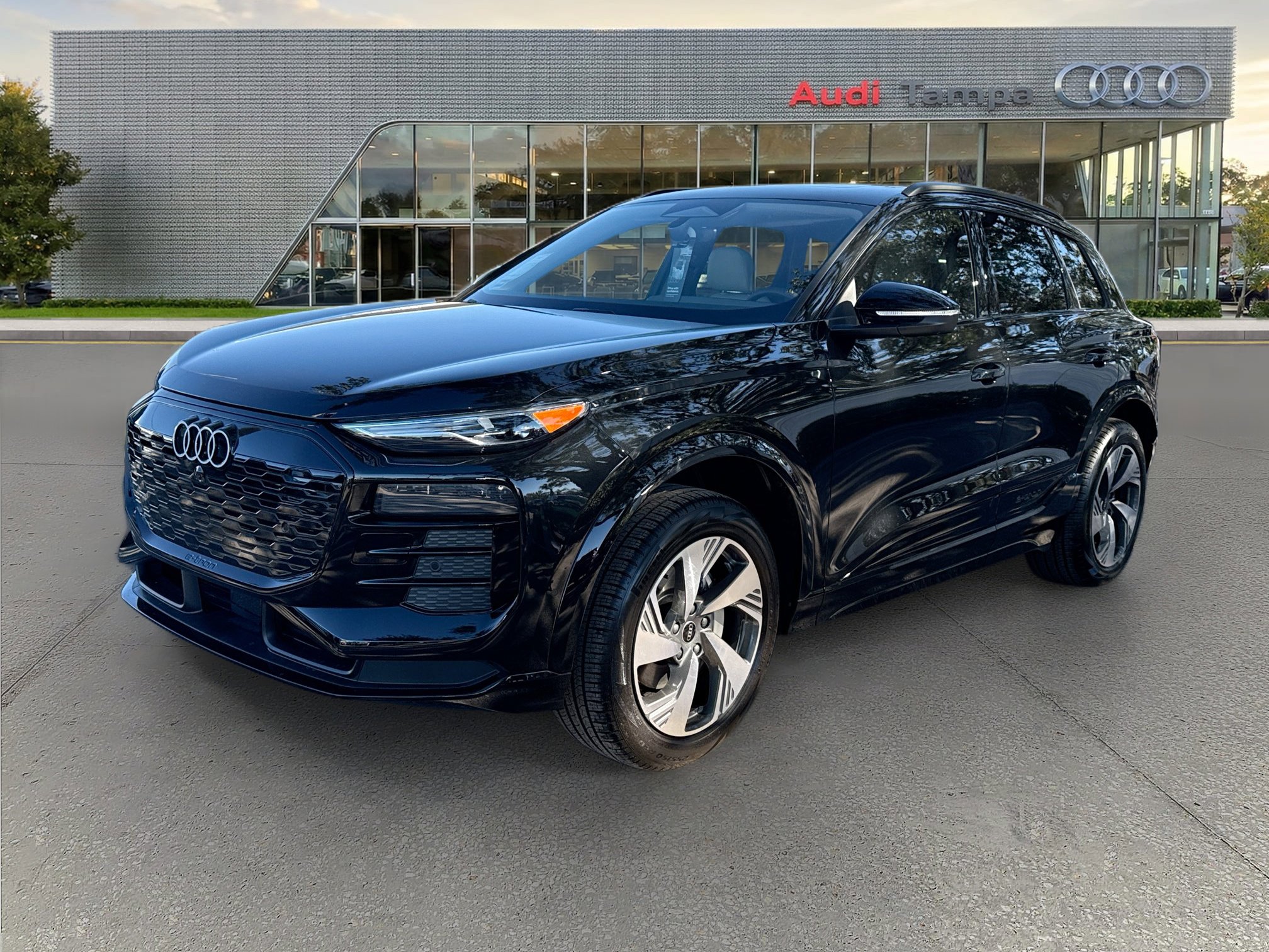 New 2025 Audi Q6 e-tron Premium image 7
