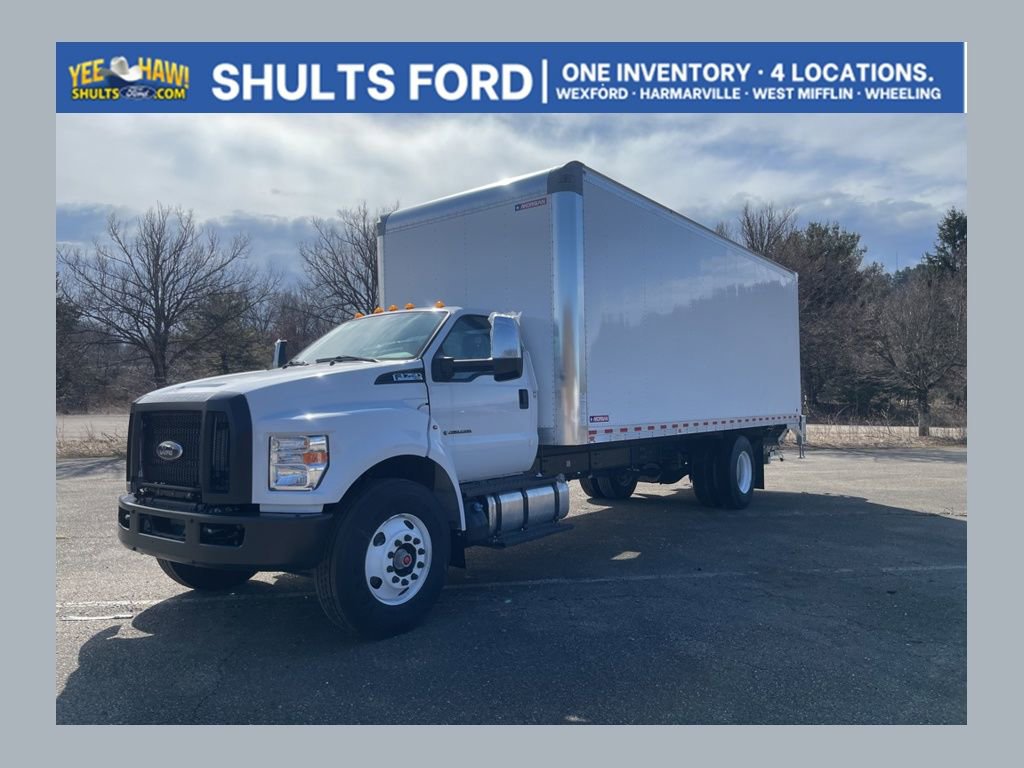 New 2026 Ford F750 2WD Regular Cab Super Duty