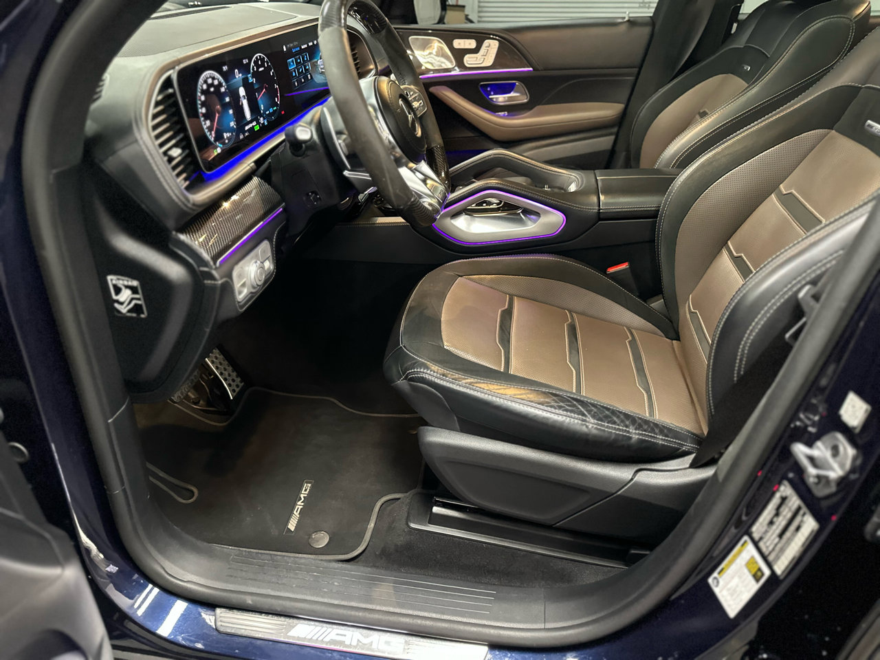 Used 2021 Mercedes-Benz GLS 63 AMG 4MATIC image 14