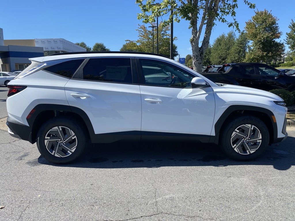 New 2025 Hyundai Tucson Blue image 8