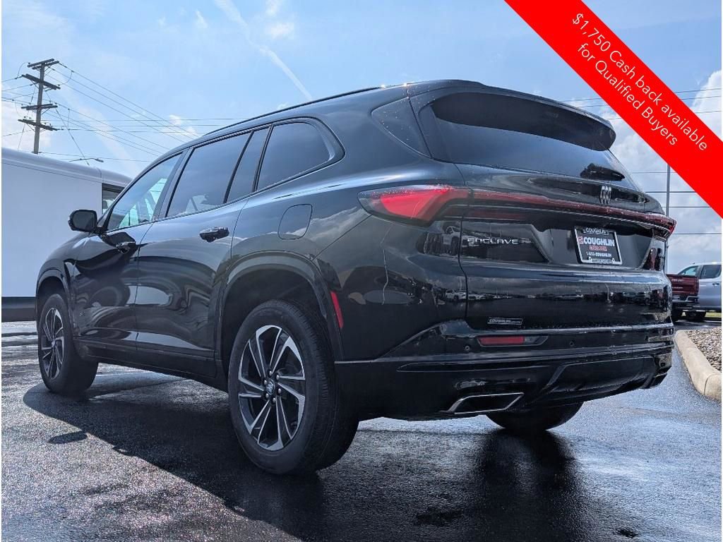 New 2026 Buick Enclave Sport Touring w/ Power Package image 5