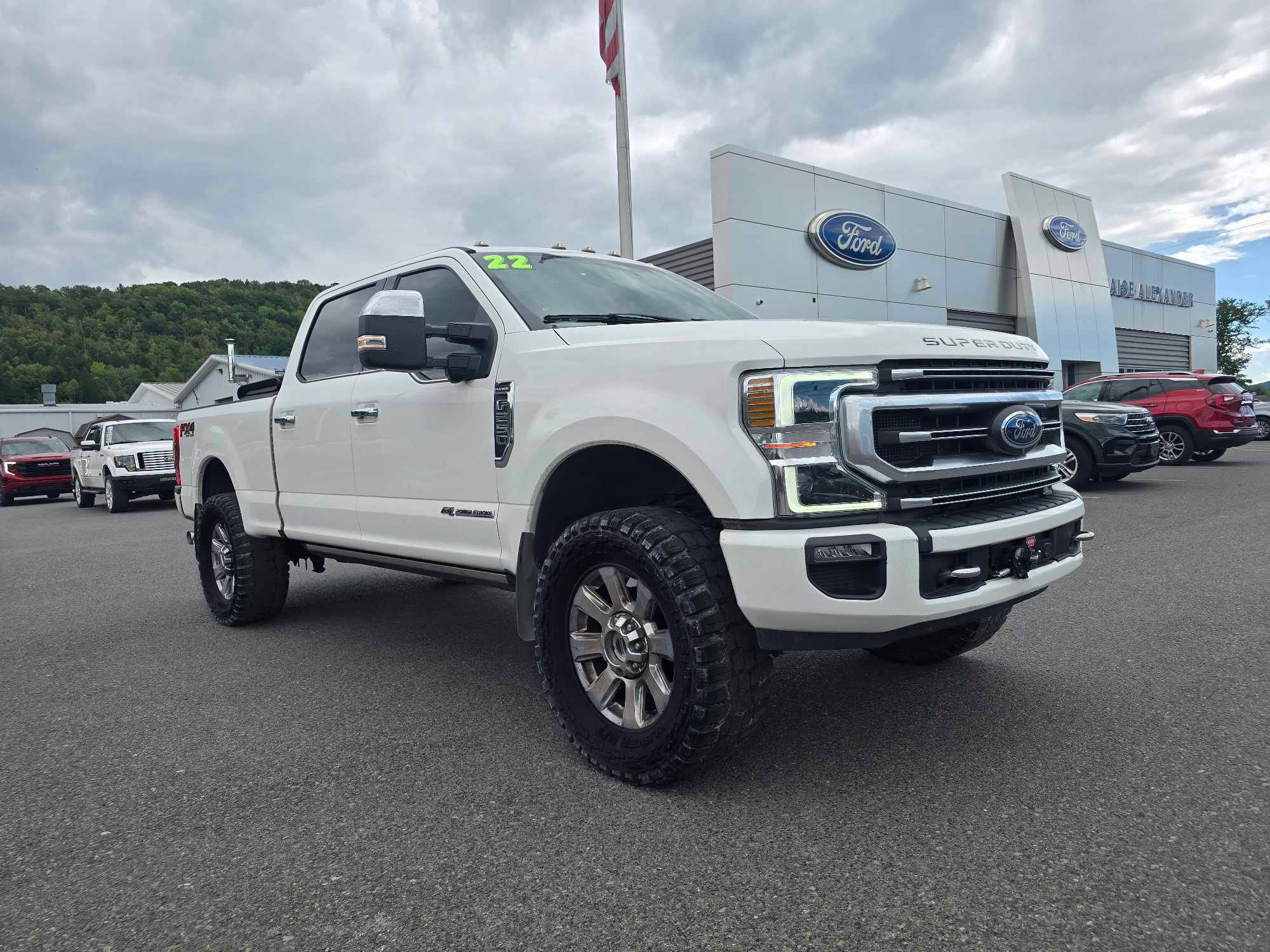 Used 2022 Ford F250 Platinum