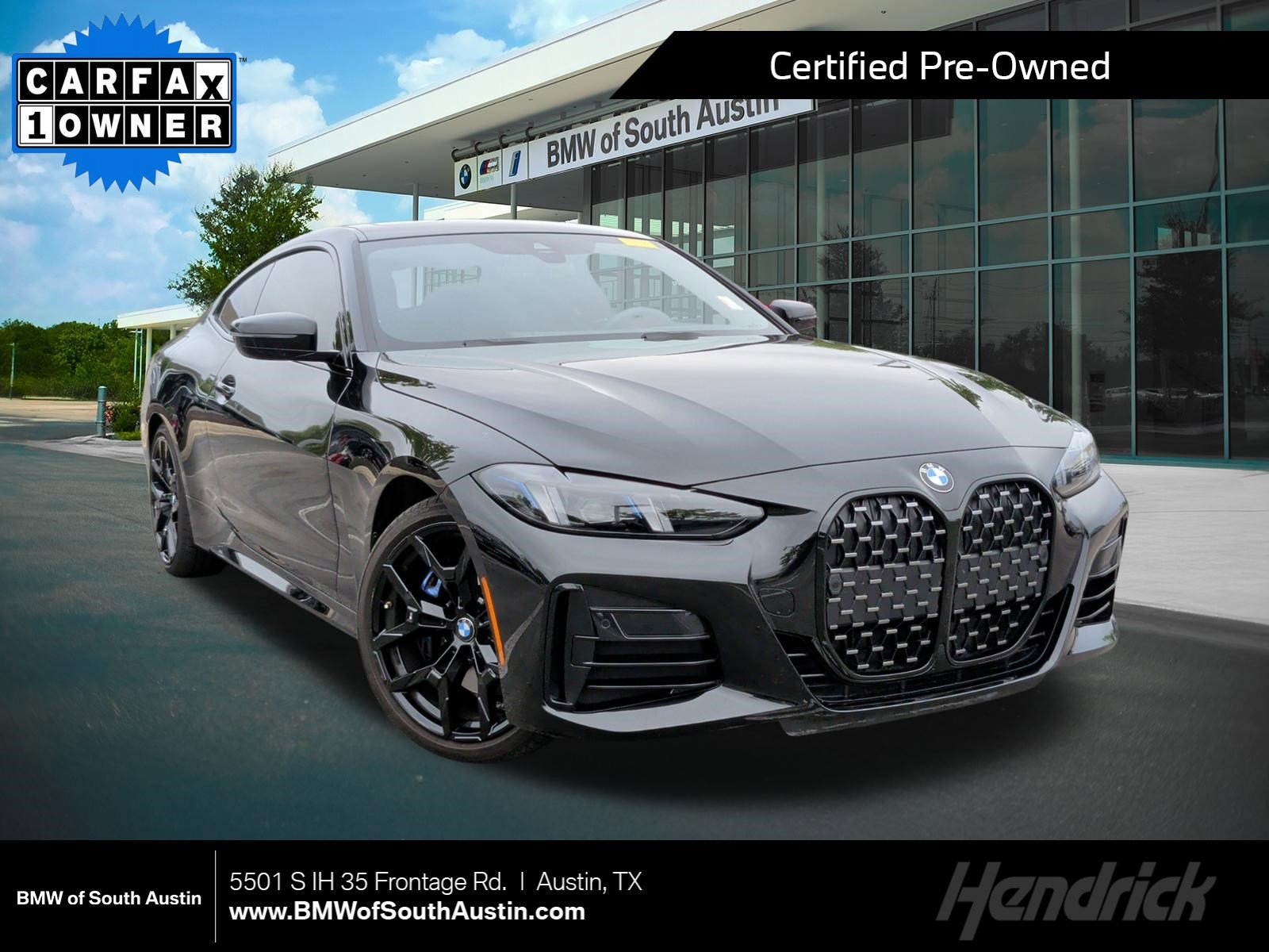 Certified 2026 BMW 430i Coupe w/ M Sport Package image 1