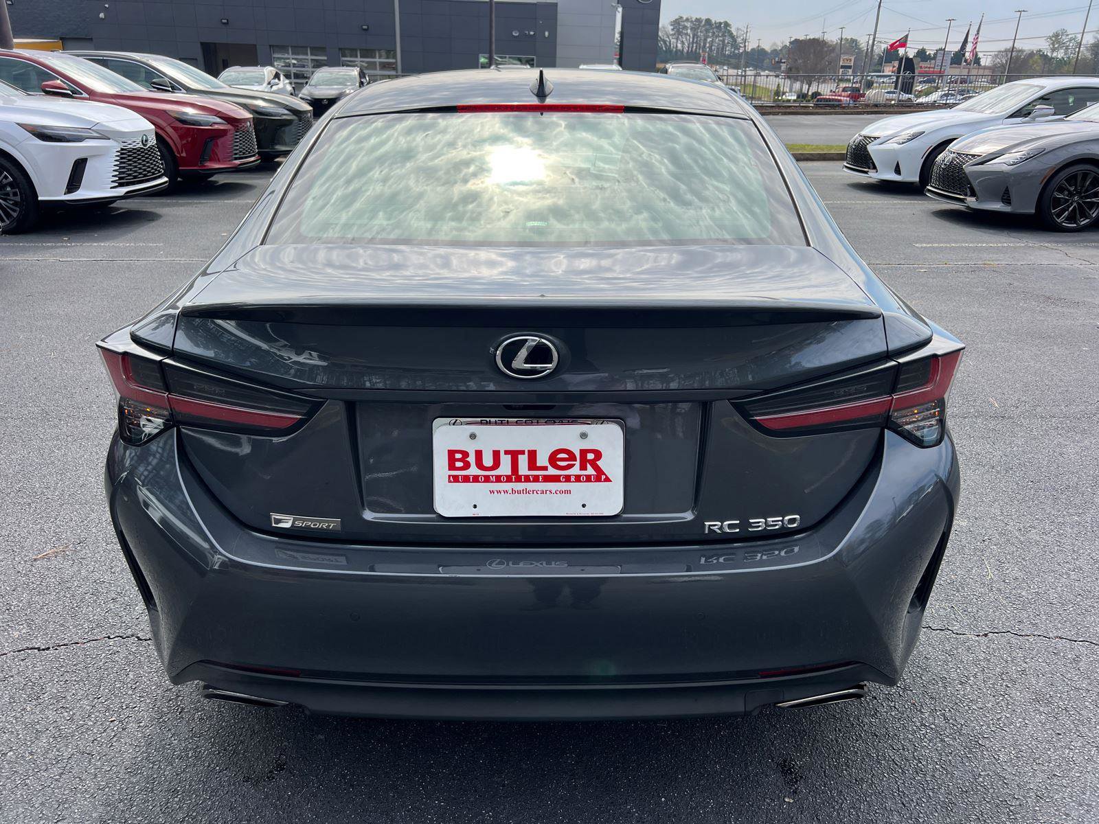 Used 2021 Lexus RC 350 F Sport image 7