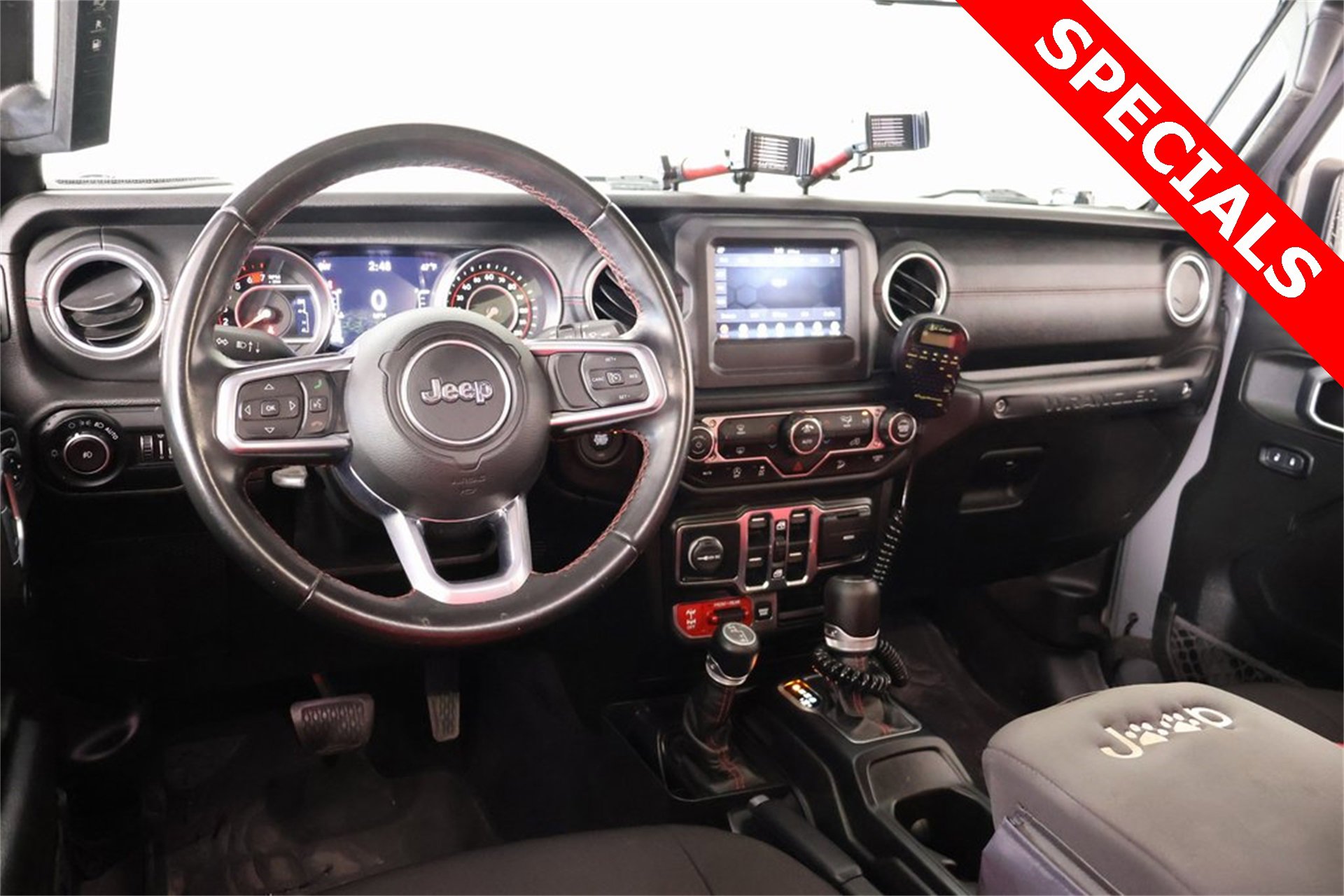 Used 2020 Jeep Wrangler Unlimited Rubicon w/ Quick Order Package 28Y Recon image 2