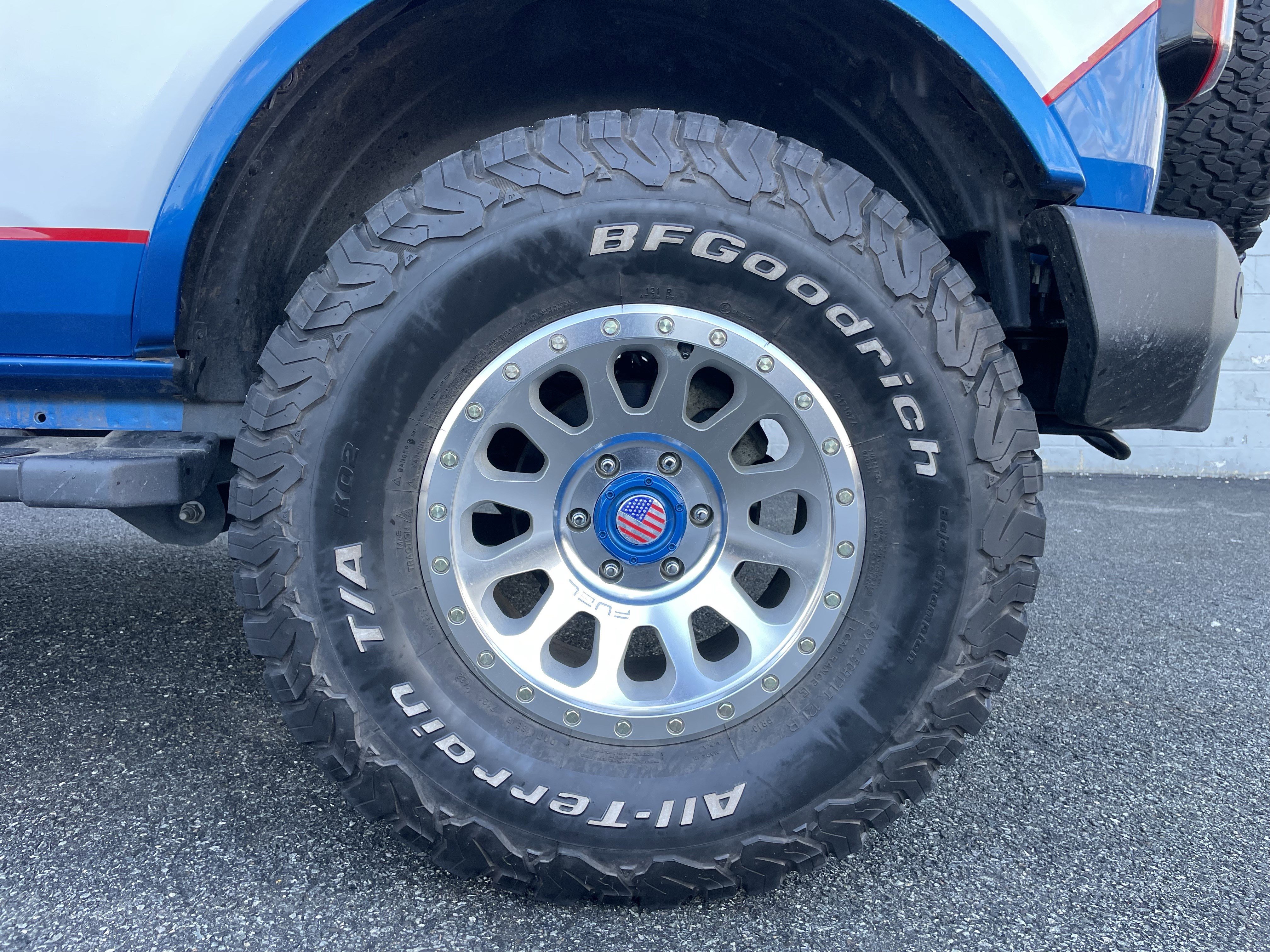 Used 2022 Ford Bronco Outer Banks image 10